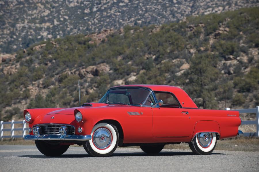  Ford Thunderbird (P5/40) 1955 года  (фото 103 из 128)